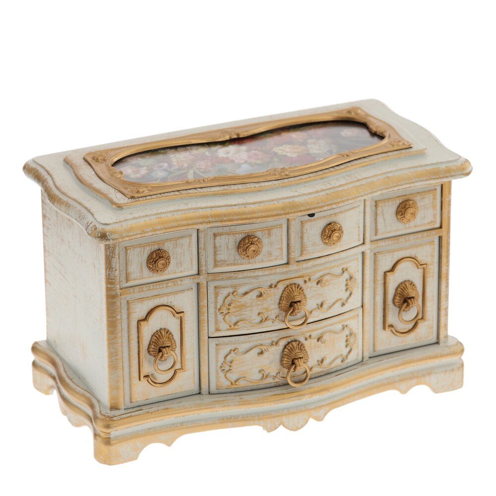 GAEM Шкатулка для украшений (музык.), L21 W11 H13 см