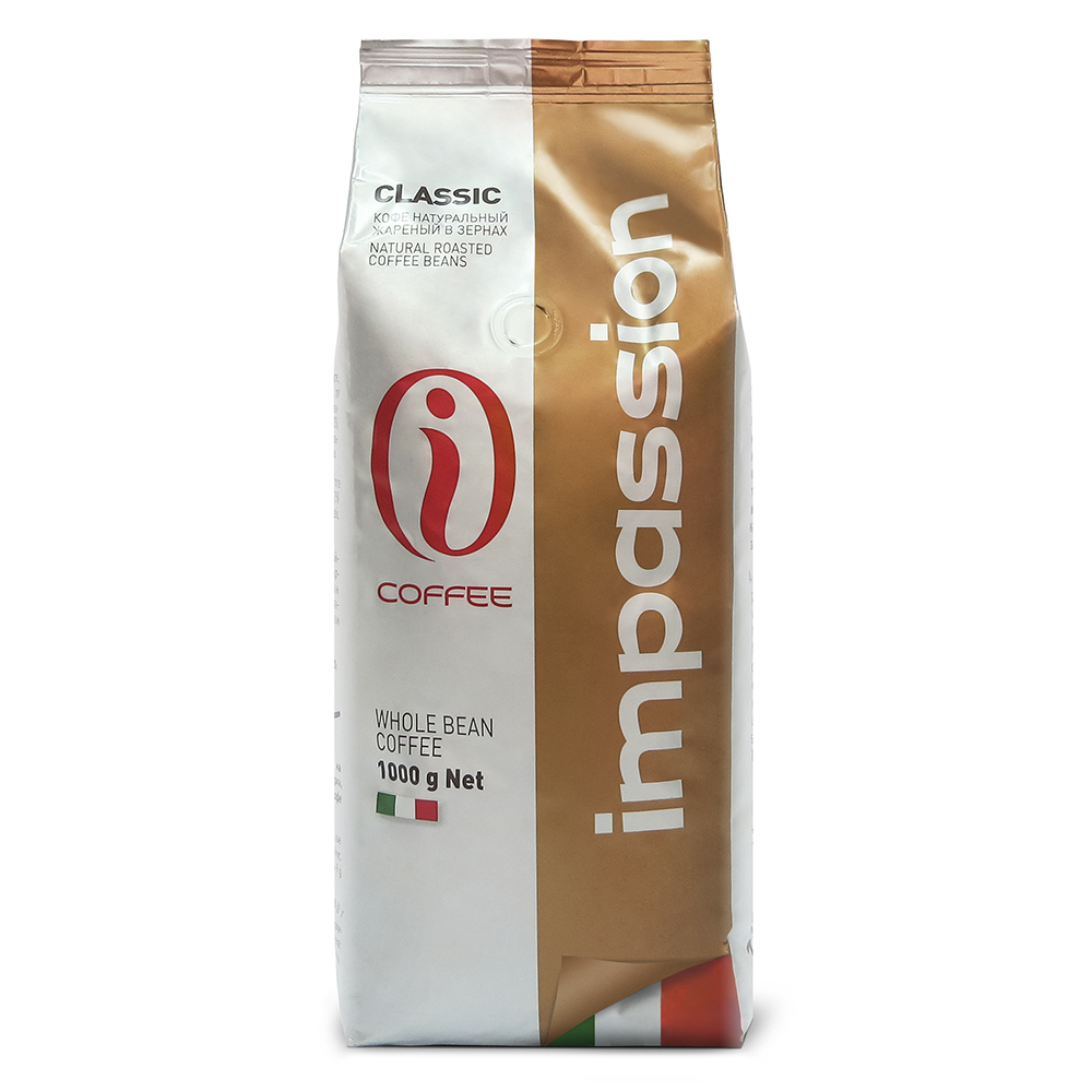 Кофе в зернах Impassion Classic Italy 1 кг