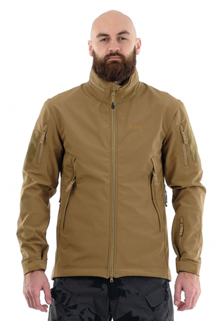 Куртка "Джетта" (софт-шелл, койот)7.62