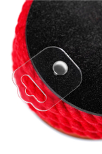 Красная веревка для шибари на катушке - 10 м. (Цвет: красный)