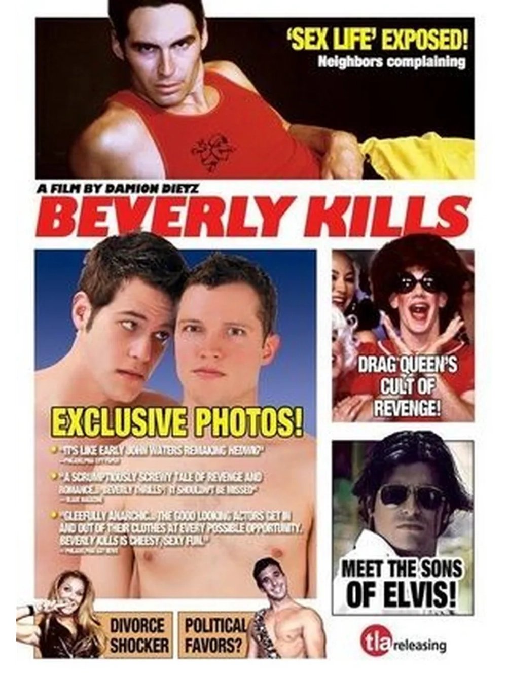 Беверли-киллер (2005) (DVD-R)