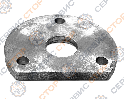 Крышка боковая вала редуктора почвофрезы с шестерёнчатым приводом