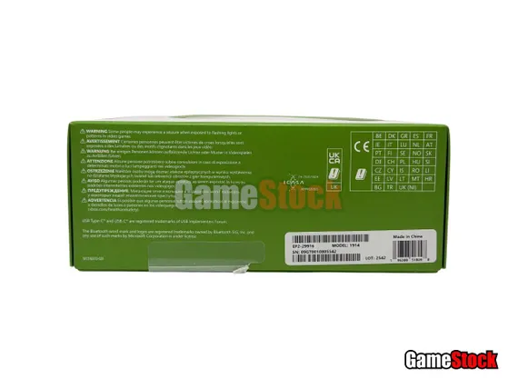 Геймпад/Джойстик XBOX Velocity Green Зеленый