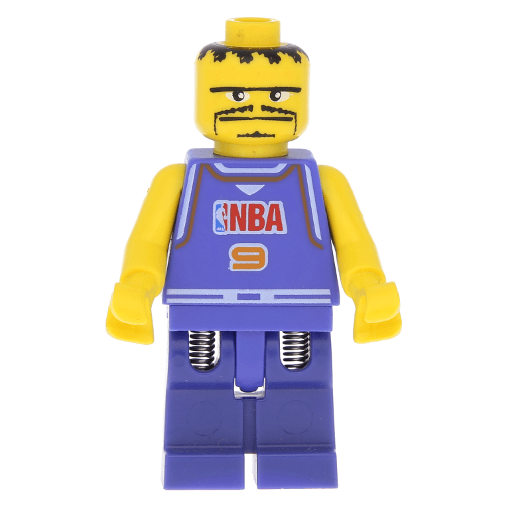Минифигурка LEGO nba042 Игрок номер 9