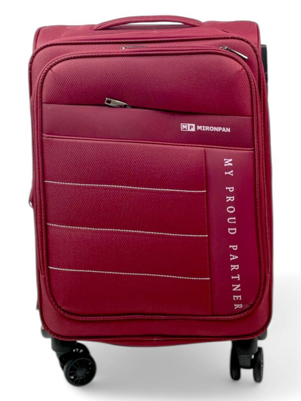 Ручная кладь Mironpan 50129, Бордовый, S