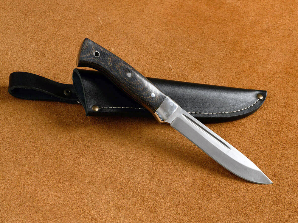 Нож «Командор», цельнометаллический, сталь Х12МФ