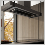 Полновстраиваемая вытяжка Korting KHI 9099 ICGN