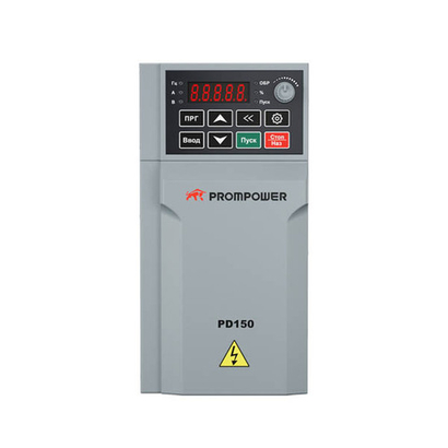 Преобразователь частоты Prompower PD150-A4055B, 380B, 13/17А, 5,5/7,5кВт