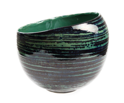 Элитная ваза декоративная керамическая Maelstrom от S. Bernardo из Португалии