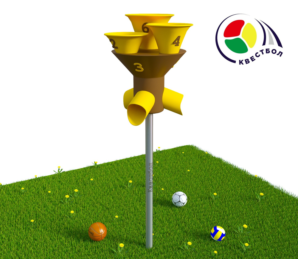 Модуль спортивный Квестбол Воронка