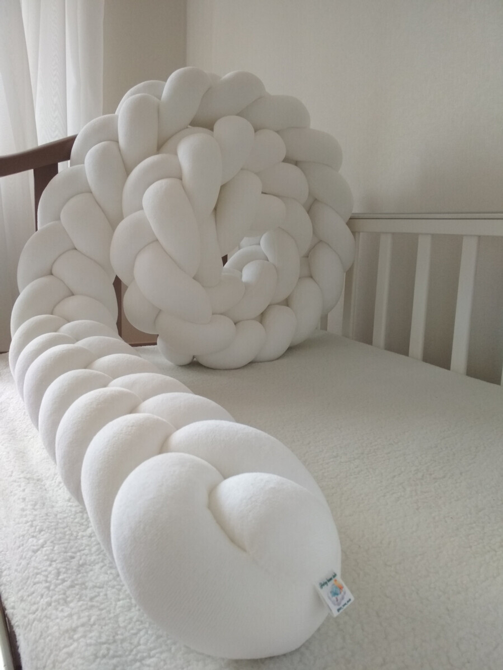 Борт - Косичка 3 пряди интерлок (ИП Людин А.В.)