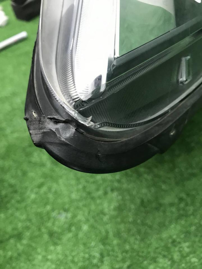 Фара правая Mercedes V W447 (2014-н.в.) LED