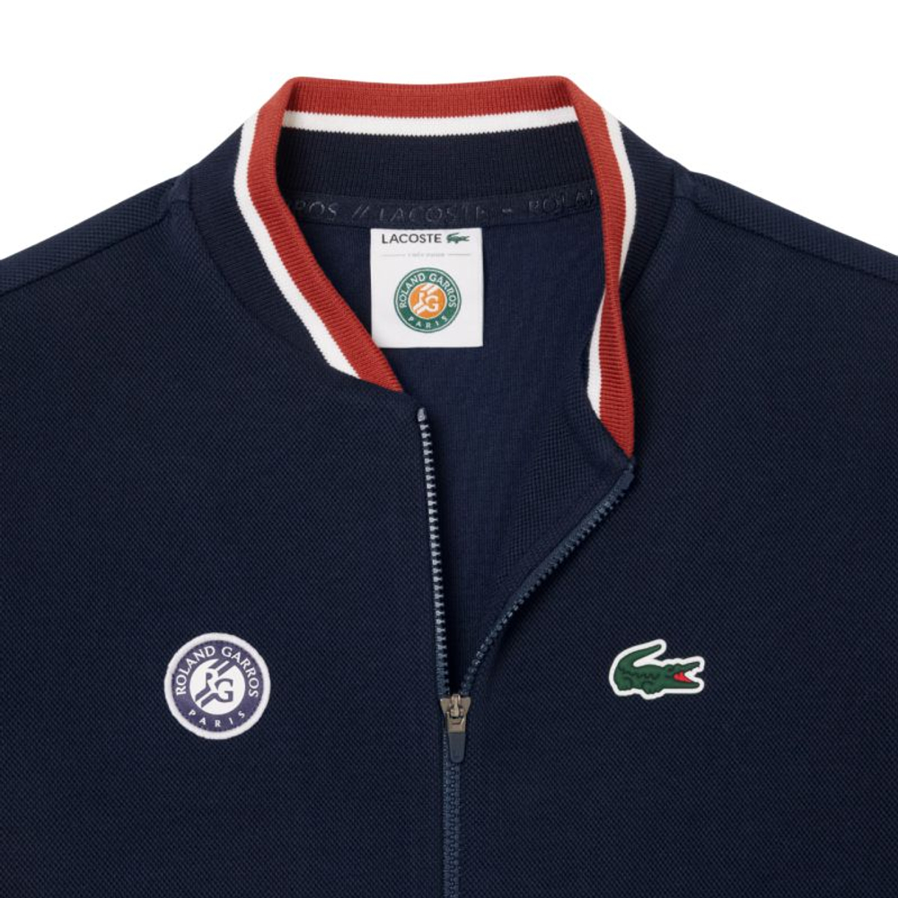 Детская теннисная толстовка Lacoste Boys Roland-Garros Edition Tennis