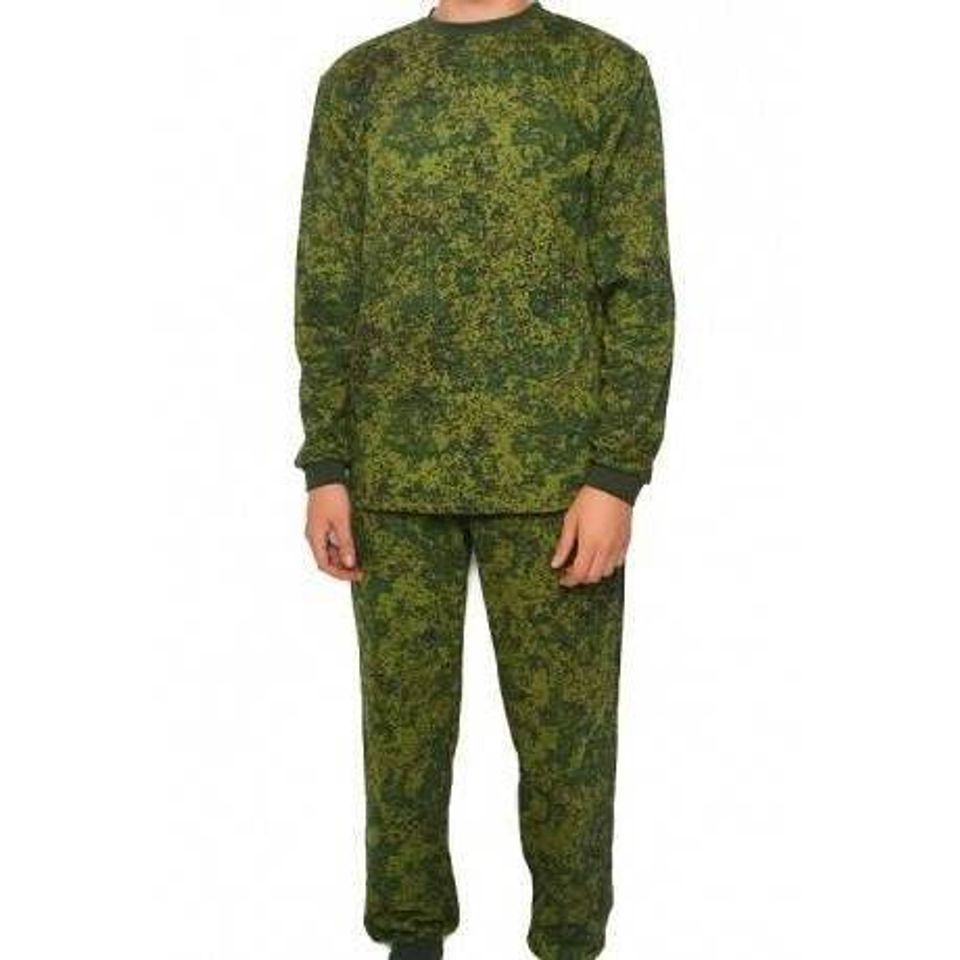 Белье детское нательное зимнее с начесом (цифра)