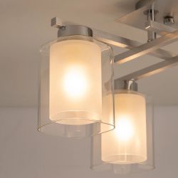 Citilux Диез CL111140 Люстра потолочная Алюминий