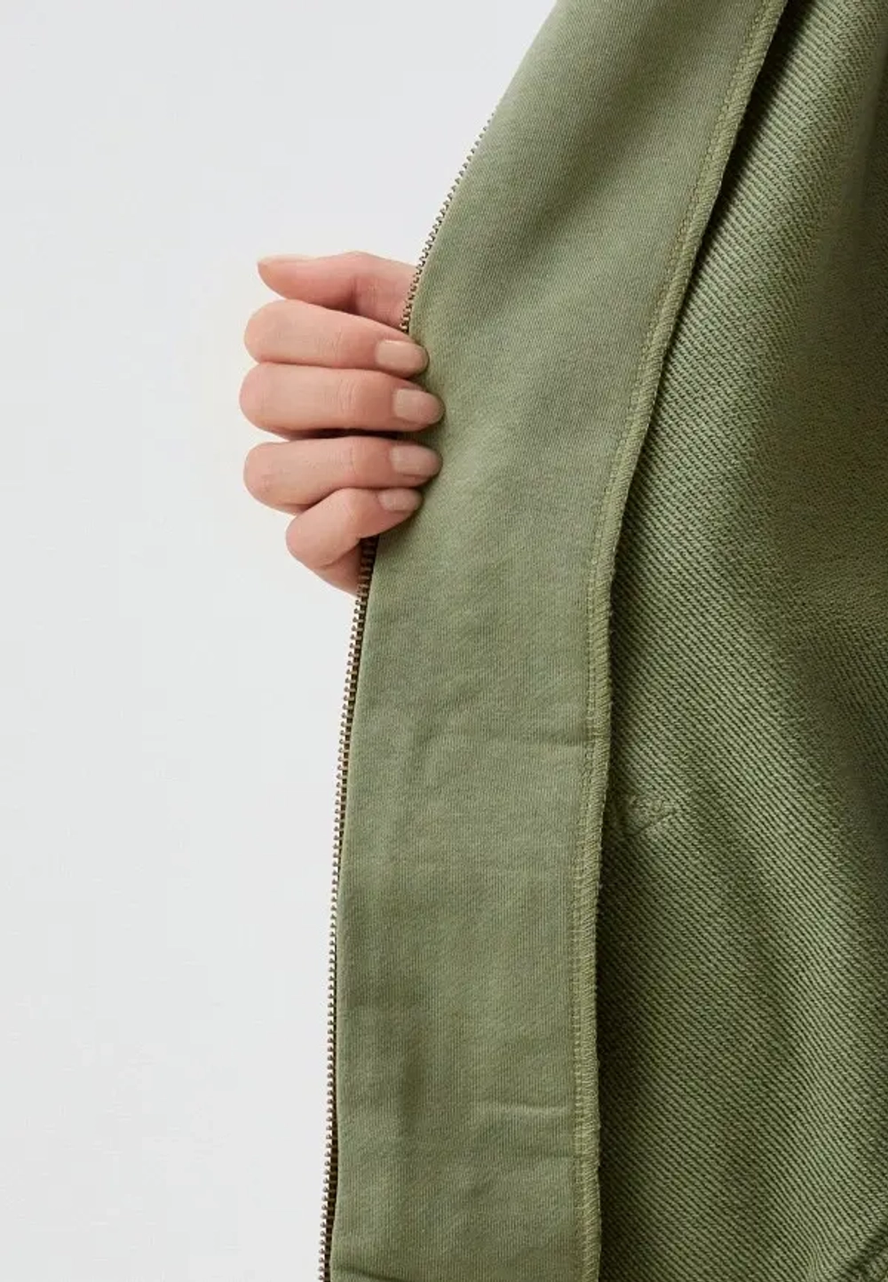 Лекало худи на молнии унисекс oversize
