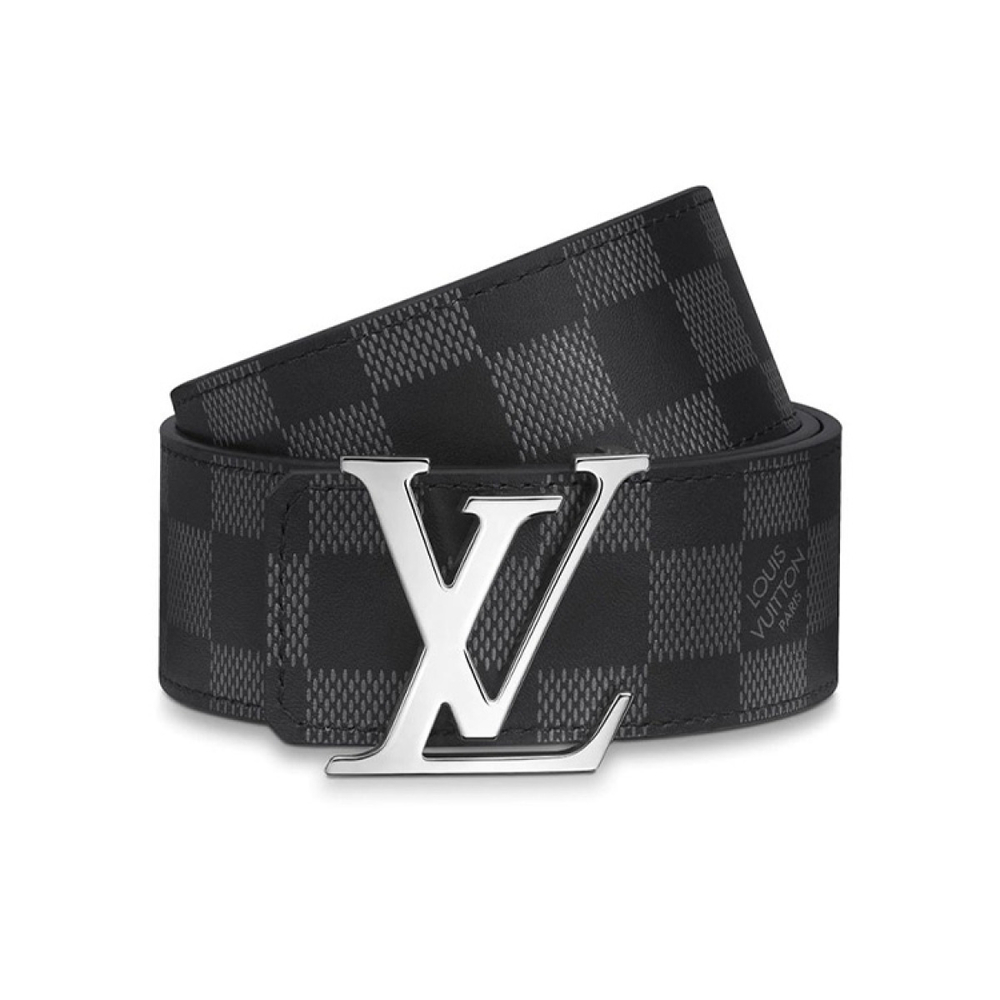 Пояс LOUIS VUITTON INITIALES 4cm #, M0107