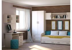 Стол письменный Колибри 110х60х75 бодега