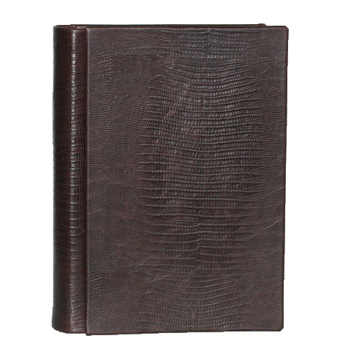 Фотоальбом из  натуральной кожи "Aligator"