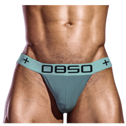 Мужские трусы танга голубые BS BS3517-17