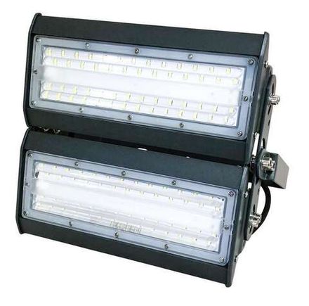 Светильник светодиодный PPI-02 2х50Вт 6500К IP65 ДСП для высоких пролетов Pro+ JazzWay 5016231