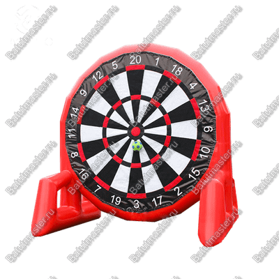 Надувной герметичный дартс «Средний» диаметр 3 м, размер 3×1,5×3 м