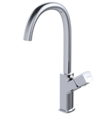Смеситель для кухни 25k MIXLINE ML27-032 "Primo" высокий излив боковая ручка