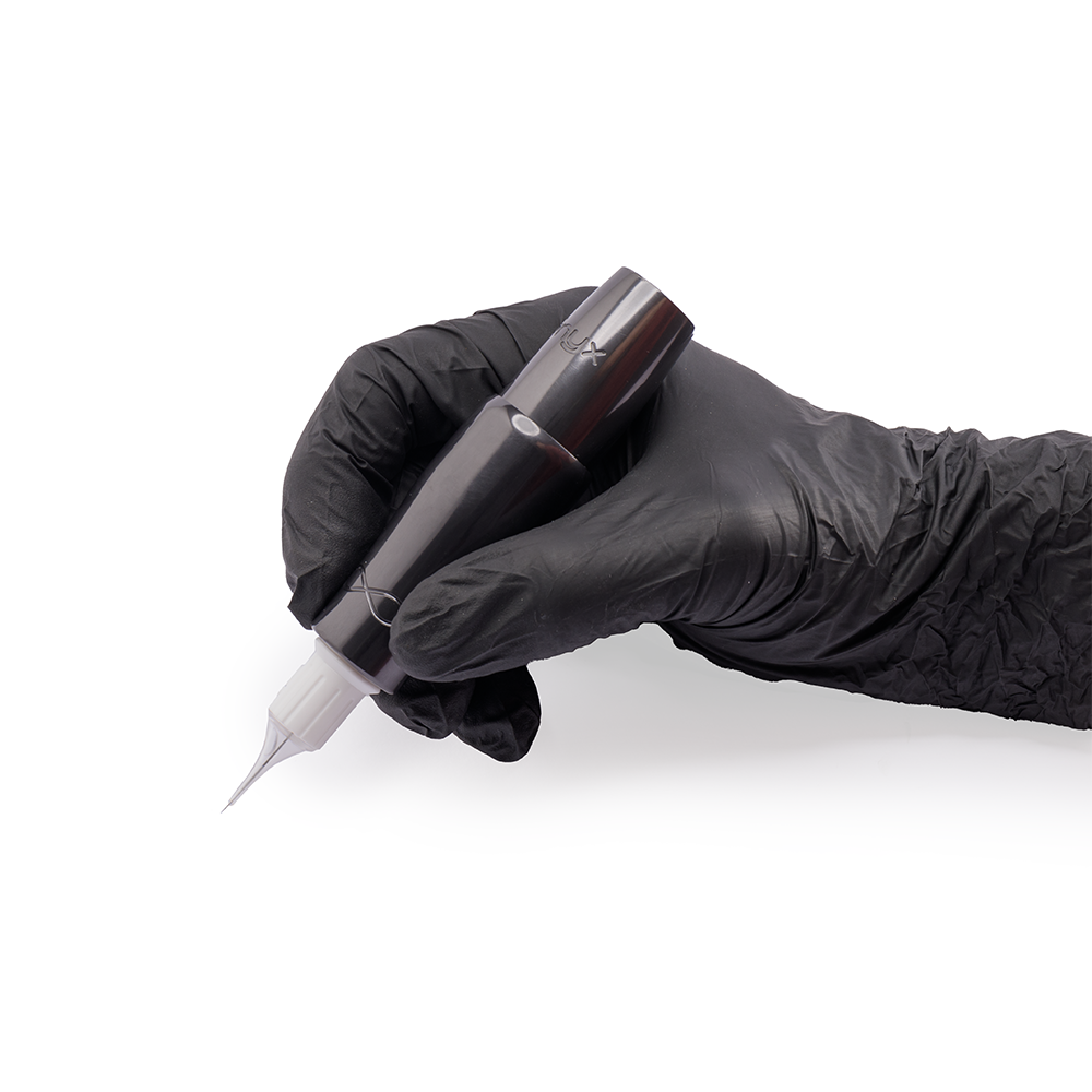 Машинка для татуажа Defenderr Onyx Gunmetal