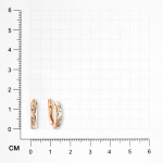 Серьги Отражение света