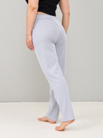 Брюки Б-118/петек-белый