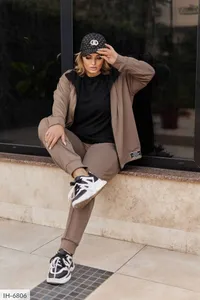 Костюм тройка IH-6790 Фабрика Моды