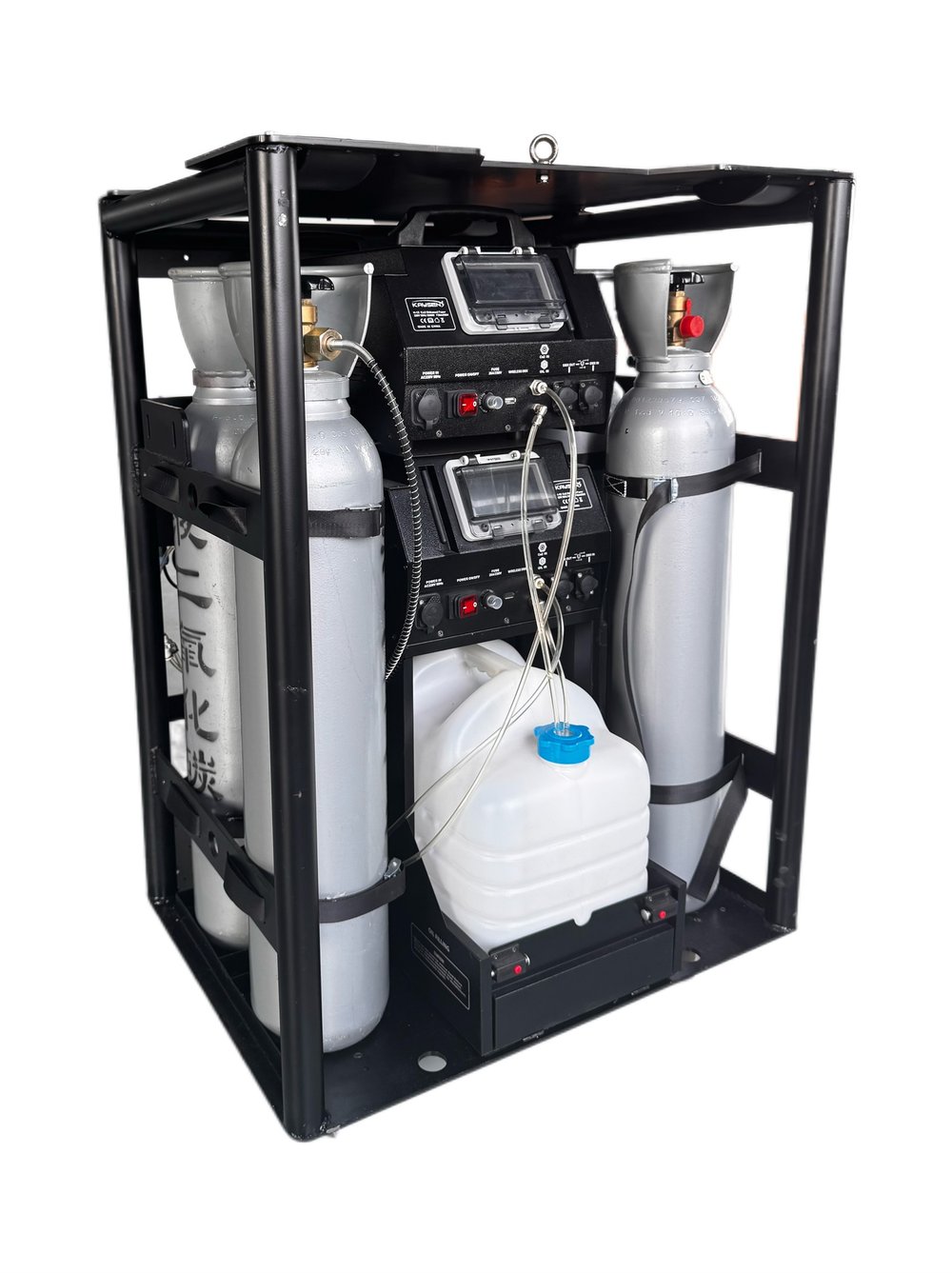 Генератор тумана на масляной основе с CO2 Zumen H-12 Double, 6000W (Analog MDG ATME)