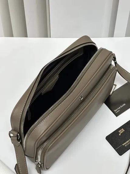 Сумка-мессенджер MONTBLANC Sartorial унисекс коричневый