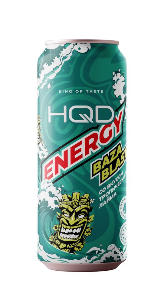 Энергетик HQD - Baza Blast, 450 мл