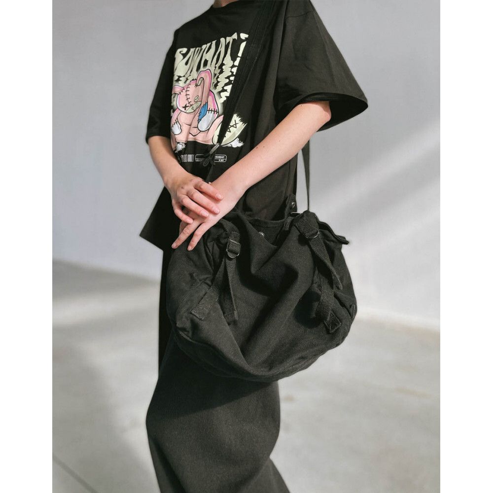 Сумка SoWhat? Черная