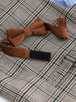 Комплект из четырех предметов для мальчика Next 633-724, Коричневый, Голубой