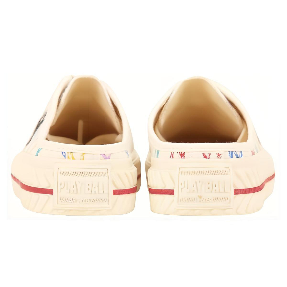 Кроссовки MLB Playball Mule Monogram, 32SHSM111-50W