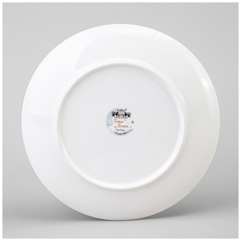 ТАРЕЛКА ЗАКУСОЧНАЯ LEFARD "СНЕЖНАЯ КОРОЛЕВА" 20,5 СМ (КОР=24ШТ.)