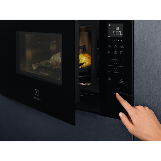 Встраиваемая микроволновая печь ELECTROLUX KMFE264TEX