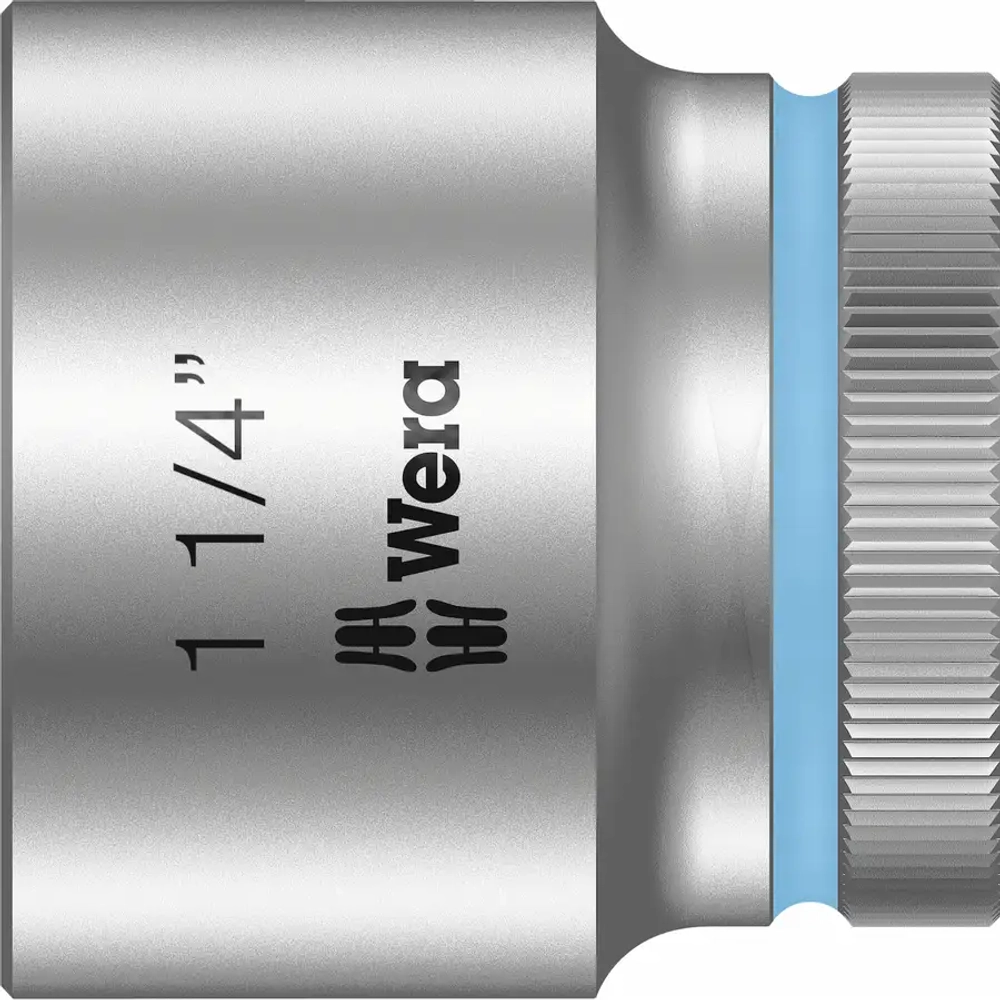 Торцовая головка Zyklop 1 1/4" 1/2″ дюймовая WERA 05003635001