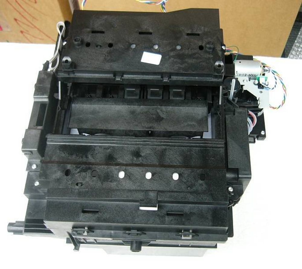 Станция парковки в сборе HP DJ T770/T790/T1200/T1300 (CH538-67040)