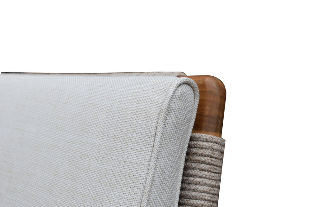 Диван из акации CALISTO 2-х местный