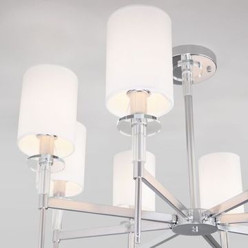 Люстра потолочная 60132/8 хром Brielle Eurosvet