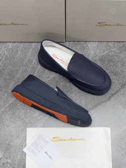 Лоферы Santoni