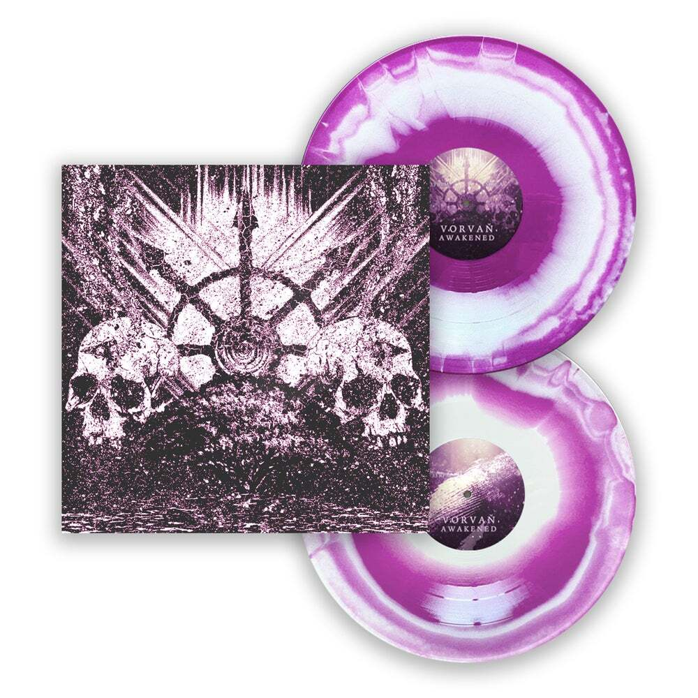 Vorvan Awakened (Purple & White Swirl)