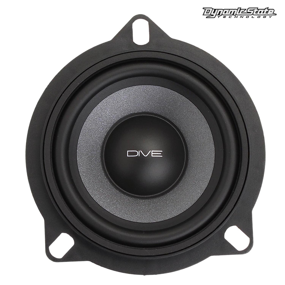 Dynamic State DIVE DBW-M104P мидвуферы 10см (4") для штатных мест в автомобилях BMW и MINI