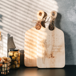 Набор из двух разделочных досок с гравировкой "Самые ценные вещи в жизни - совсем не вещи". RDN35