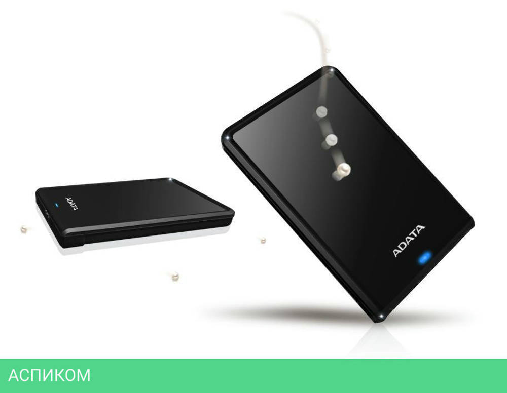 Внешний накопитель A-Data 1TB HV620S (AHV620S-1TU31-CBK)