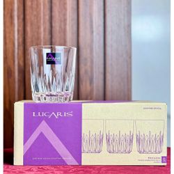 Стакан Олд фэшн 350 мл хр. стекло " " d 8,2/6,7 см h10 см Lucaris [6]