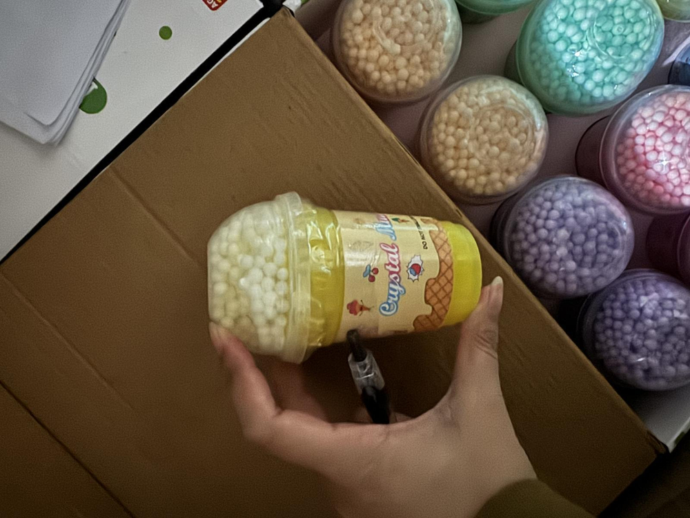 Лизун в ассортименте, банка С-45345